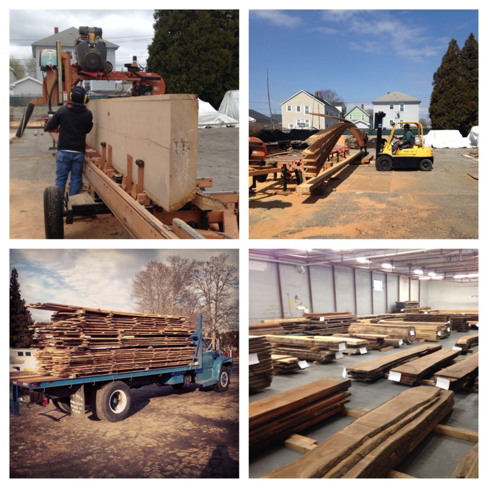 Photos Of Lumber And Wood Sawmill Services in RI, MA, CT